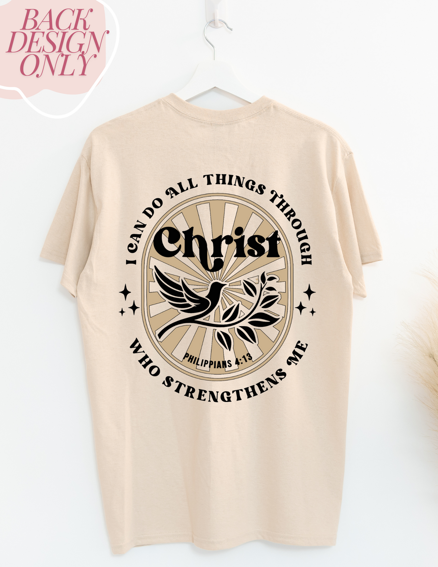 Philippians 4:13 Shirt