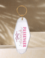 Passenger Princess Acrylic Motel Keychain