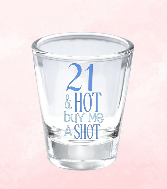 Customized Shot Glasses