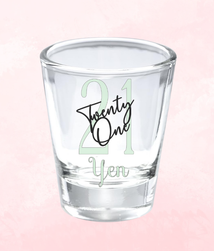 Customized Shot Glasses