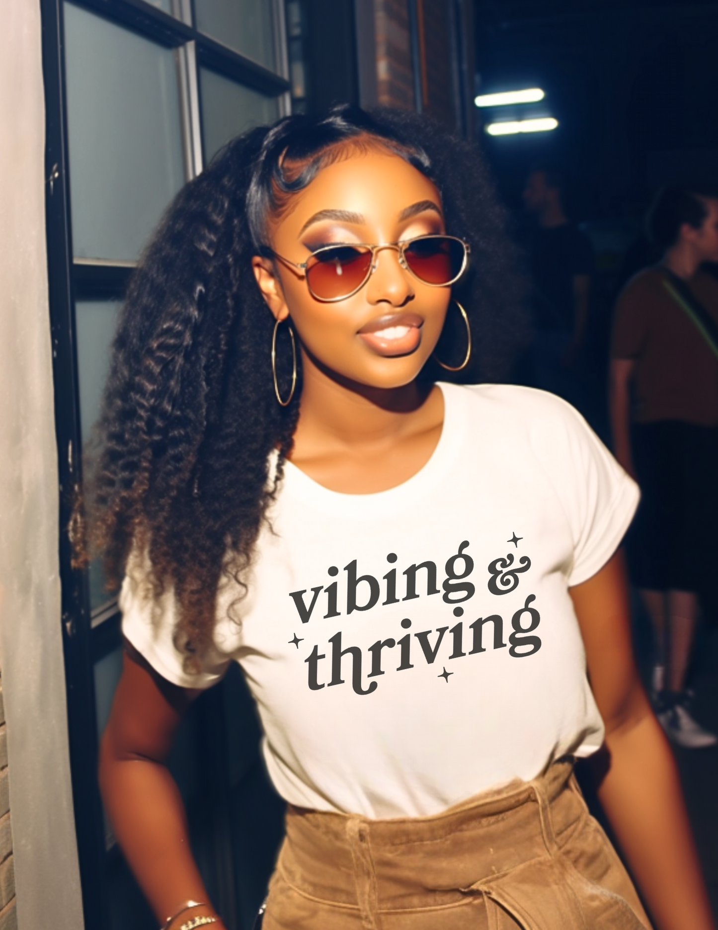 Vibing & Thriving Shirt