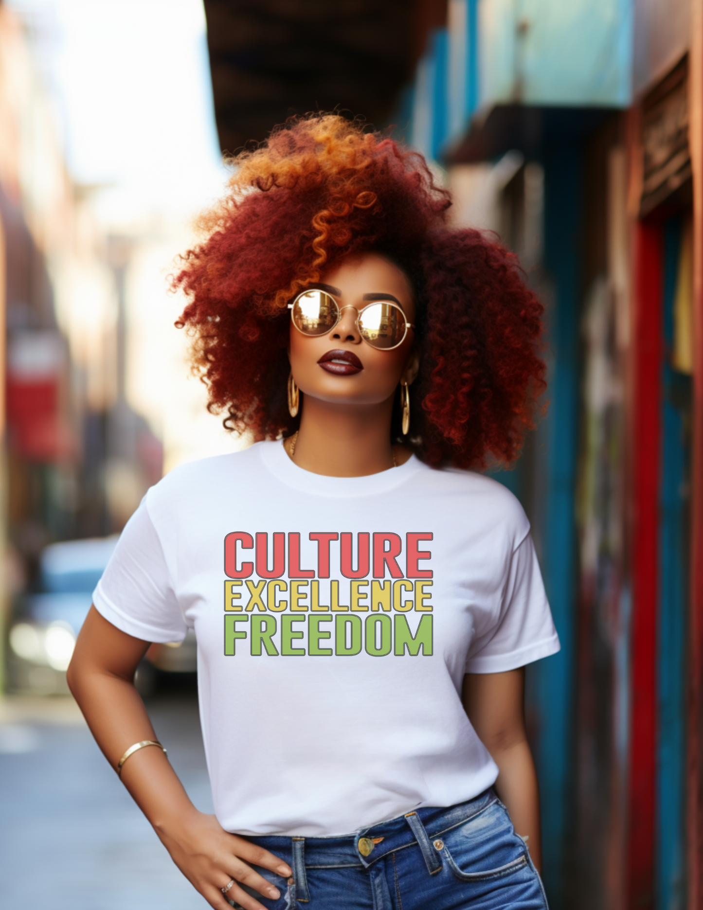 Culture Excellence Freedom Shirt