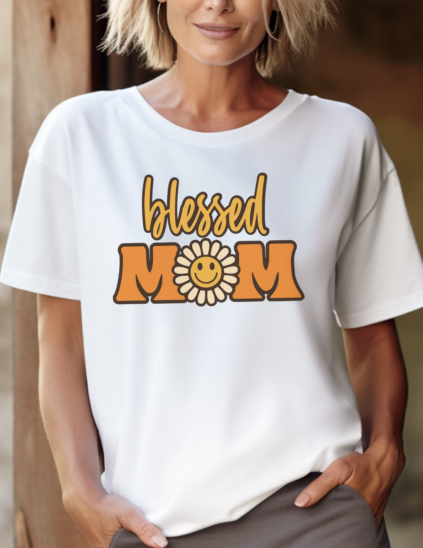 Blessed Mom Shirt